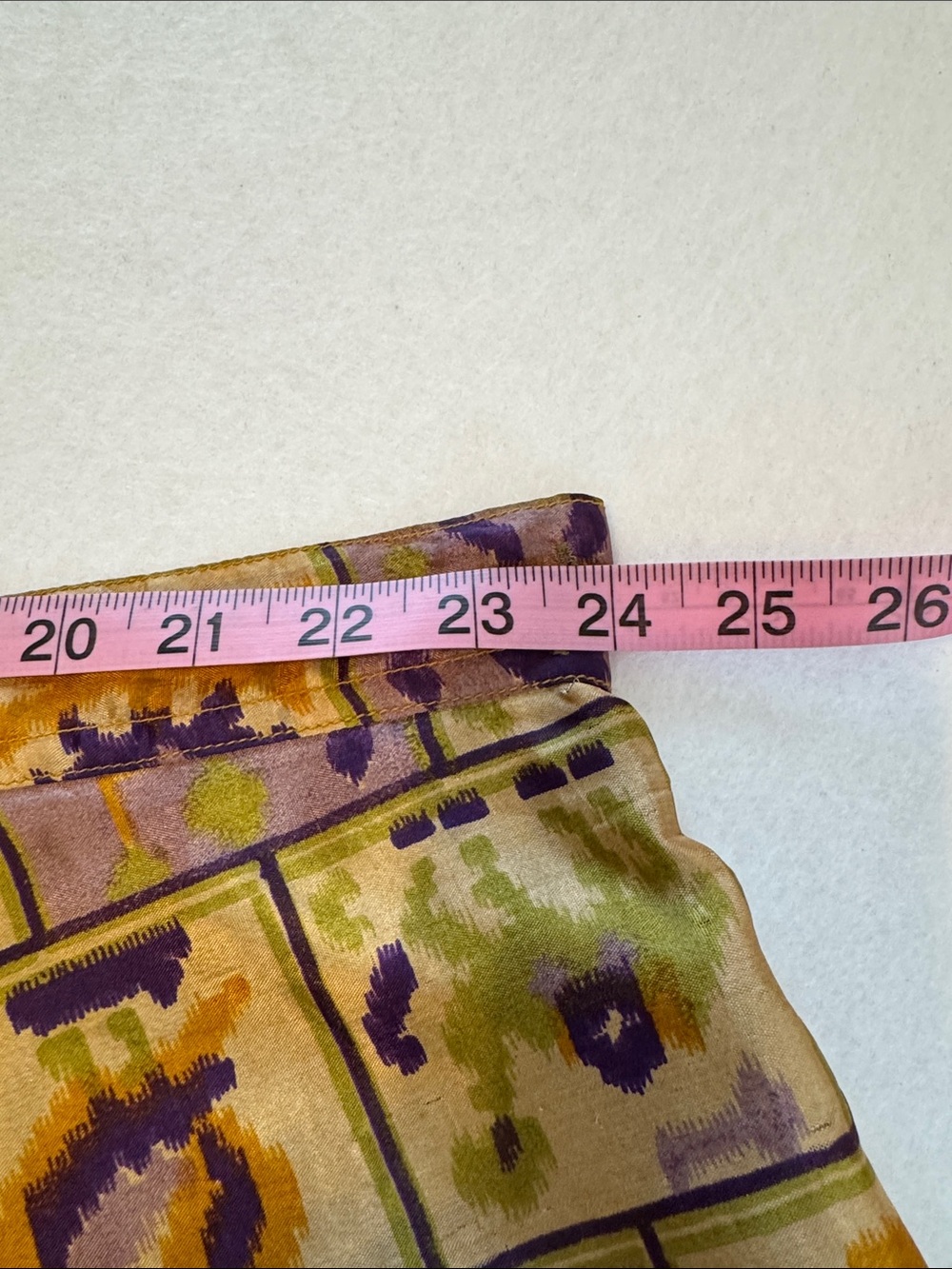 Vintage Kariza Magic Skirt 100% Silk Fairycore Festival Wrap - Picture 6 of 9